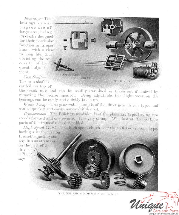 1907 Buick Automobiles Brochure Page 17